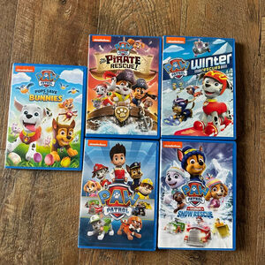 Nickelodeon Paw Patrol DVD Set (5)